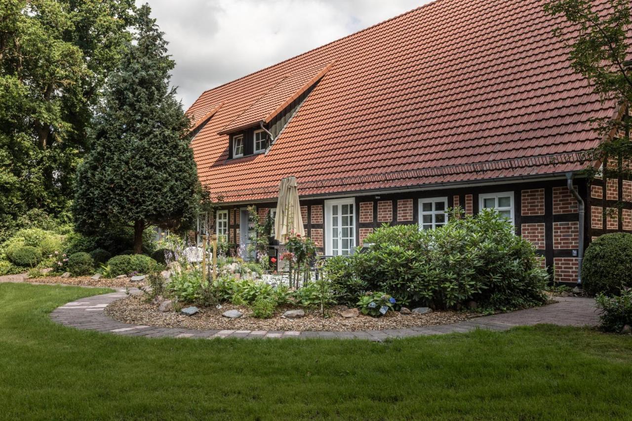 Pension Cohrs Hof Hellwege Екстериор снимка